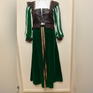 Forum Novelties Md Maid Marion Robin Hood Halloween Costume Renaissance Festival
